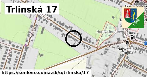 Trlinská 17, Šenkvice