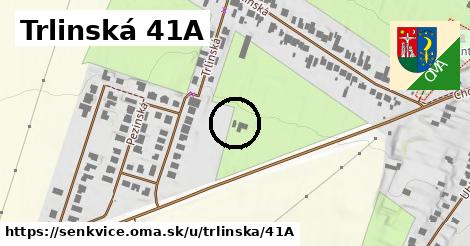 Trlinská 41A, Šenkvice