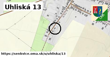 Uhliská 13, Šenkvice