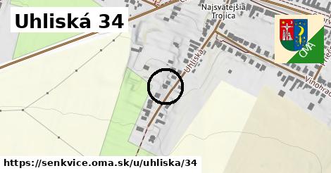 Uhliská 34, Šenkvice