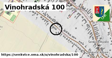 Vinohradská 100, Šenkvice