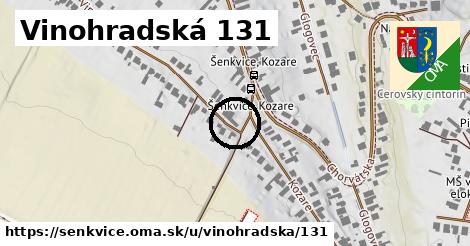 Vinohradská 131, Šenkvice