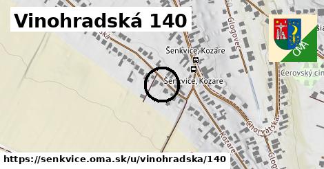 Vinohradská 140, Šenkvice