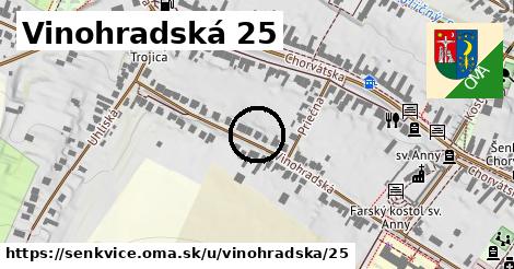 Vinohradská 25, Šenkvice