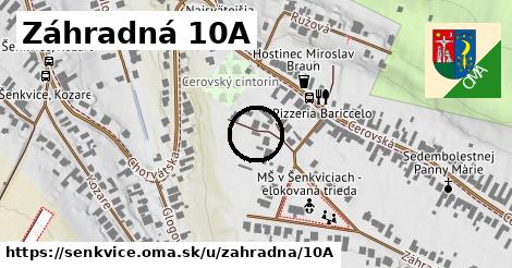 Záhradná 10A, Šenkvice