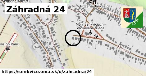 Záhradná 24, Šenkvice