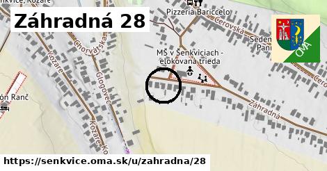 Záhradná 28, Šenkvice