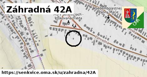 Záhradná 42A, Šenkvice