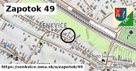 Zapotok 49, Šenkvice