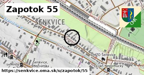 Zapotok 55, Šenkvice