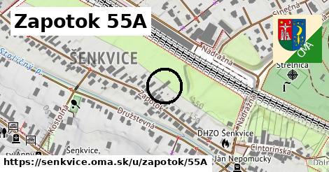 Zapotok 55A, Šenkvice