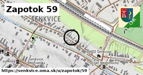 Zapotok 59, Šenkvice