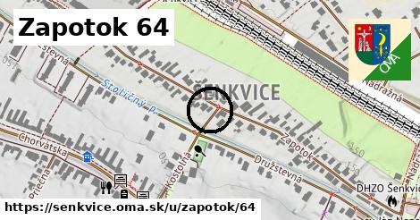 Zapotok 64, Šenkvice