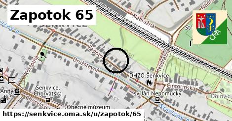 Zapotok 65, Šenkvice