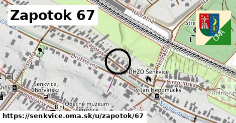 Zapotok 67, Šenkvice