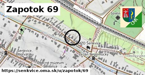 Zapotok 69, Šenkvice