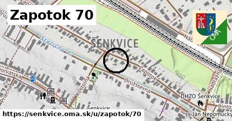 Zapotok 70, Šenkvice