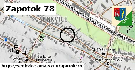 Zapotok 78, Šenkvice