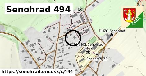 Senohrad <span class="supisne">494</span>