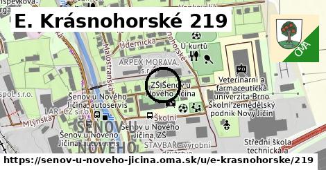 E. Krásnohorské 219, Šenov u Nového Jičína