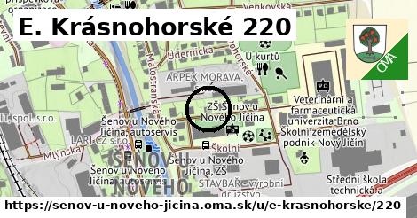 E. Krásnohorské 220, Šenov u Nového Jičína