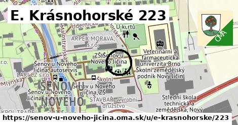 E. Krásnohorské 223, Šenov u Nového Jičína