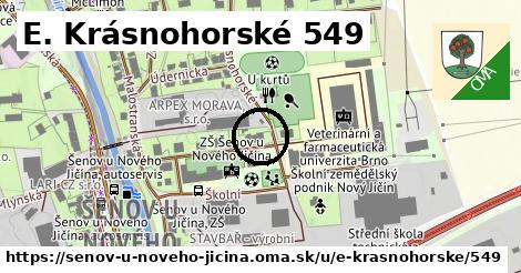 E. Krásnohorské 549, Šenov u Nového Jičína