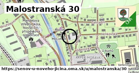 Malostranská 30, Šenov u Nového Jičína