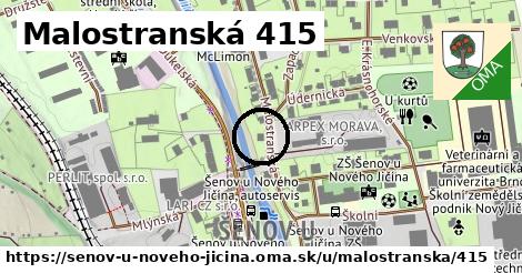 Malostranská 415, Šenov u Nového Jičína