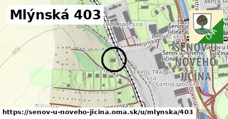 Mlýnská 403, Šenov u Nového Jičína