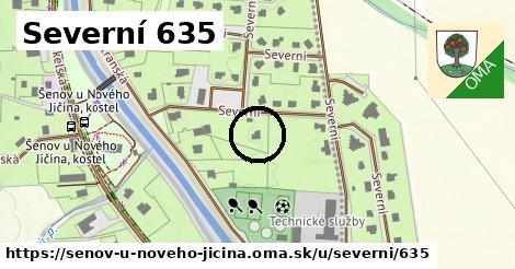 Severní 635, Šenov u Nového Jičína