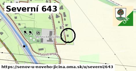 Severní 643, Šenov u Nového Jičína