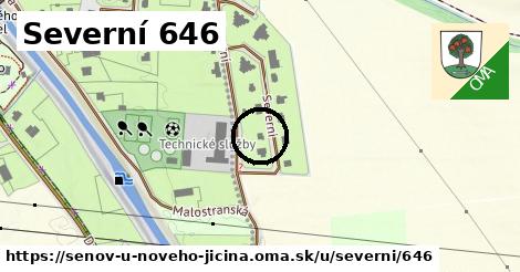 Severní 646, Šenov u Nového Jičína