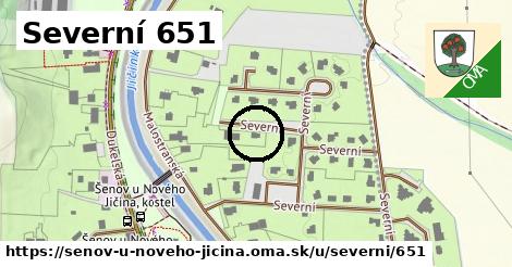 Severní 651, Šenov u Nového Jičína