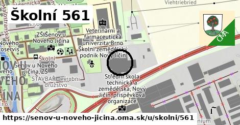 Školní 561, Šenov u Nového Jičína