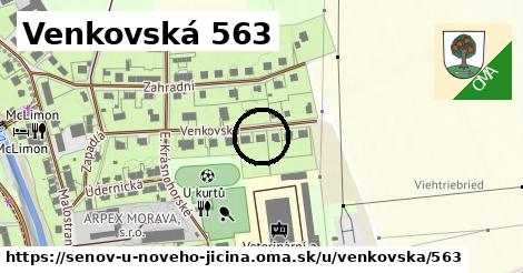 Venkovská 563, Šenov u Nového Jičína