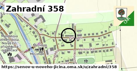 Zahradní 358, Šenov u Nového Jičína