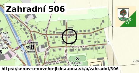 Zahradní 506, Šenov u Nového Jičína