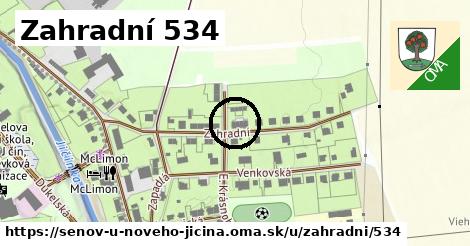 Zahradní 534, Šenov u Nového Jičína