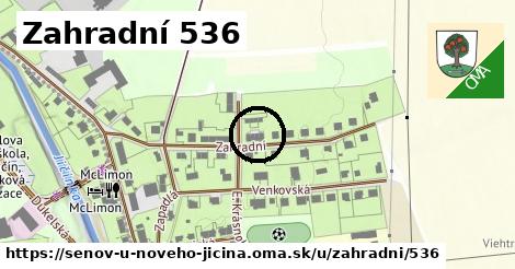 Zahradní 536, Šenov u Nového Jičína