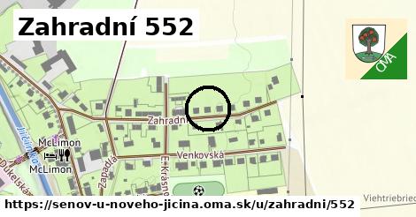 Zahradní 552, Šenov u Nového Jičína