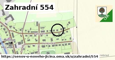 Zahradní 554, Šenov u Nového Jičína