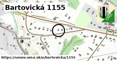 Bartovická 1155, Šenov