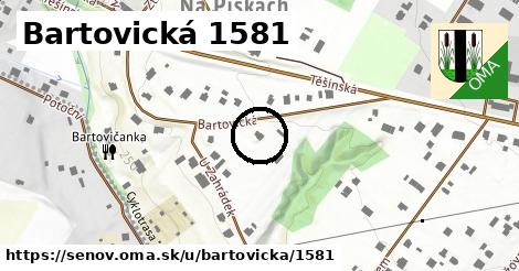 Bartovická 1581, Šenov