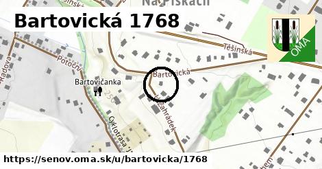 Bartovická 1768, Šenov