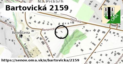 Bartovická 2159, Šenov