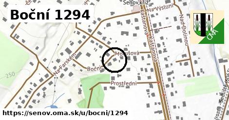 Boční 1294, Šenov