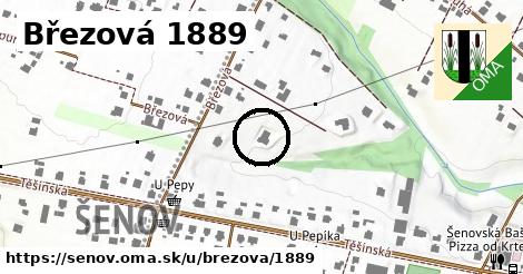 Březová 1889, Šenov