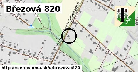 Březová 820, Šenov
