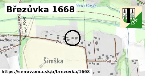 Březůvka 1668, Šenov